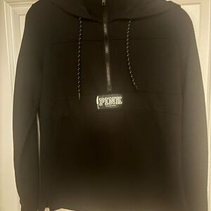PINK Victoria's Secret Black Hoodie